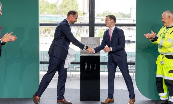 Eerste industriële CO₂-opvangfaciliteit in cementindustrie operationeel